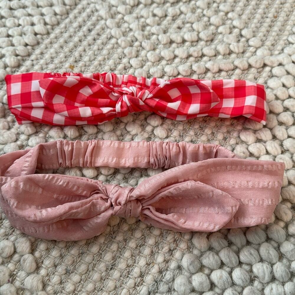 (3/$15‼️) Toddler girl bow set